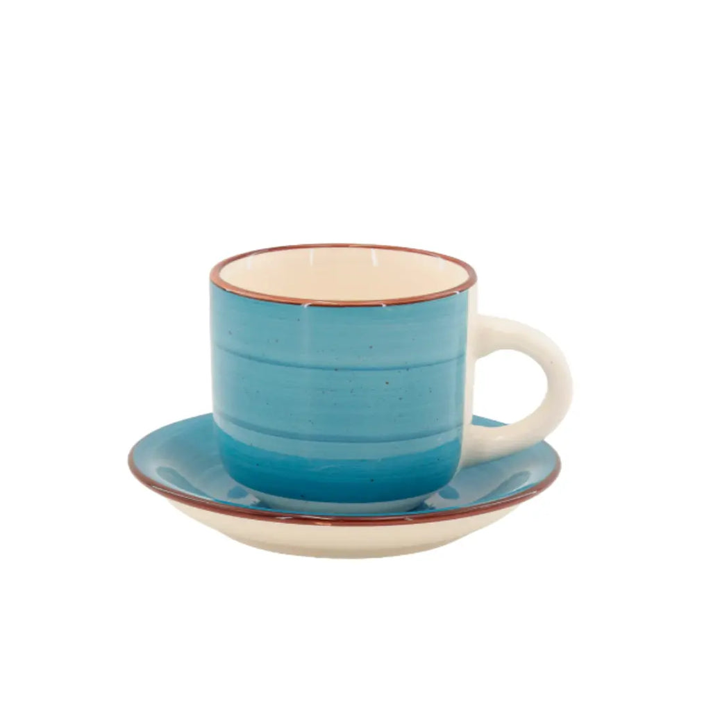 Set Vajilla 30 Piezas Porcelana Hallen Lorenza