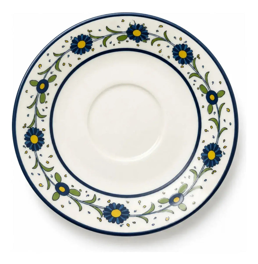 Set 6 Tazas Espresso con Platillos 80ml Hallen Fiesole | Café