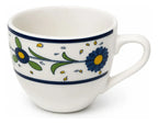 Set 6 Tazas Espresso con Platillos 80ml Hallen Fiesole | Café