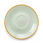 Set 6 Tazas Espresso con Plato 90ml Hallen Amalfi | Café