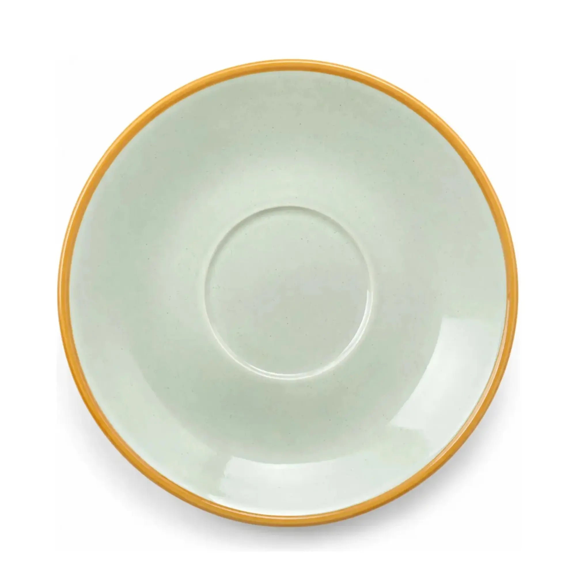 Set 6 Tazas Espresso con Plato 90ml Hallen Amalfi | Café