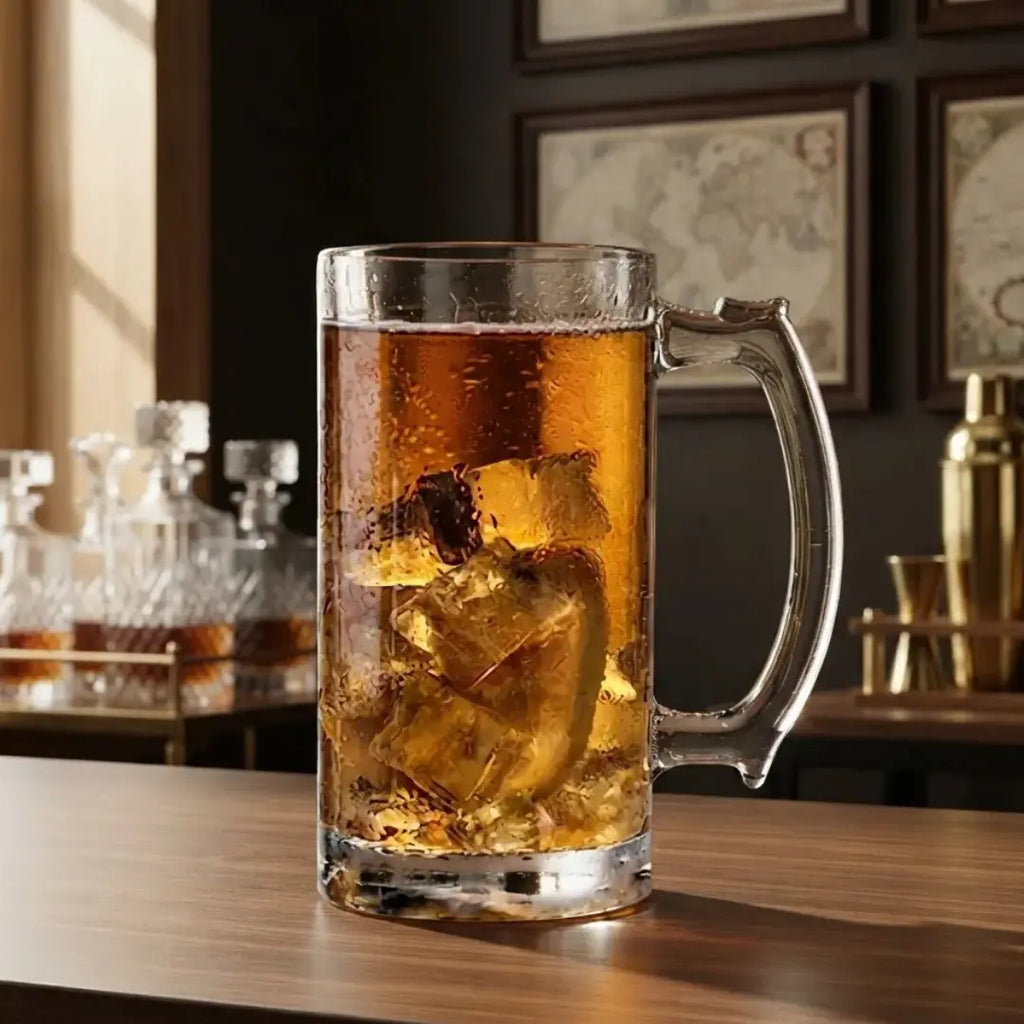 Shopero de Vidrio 1 Litro para Cerveza | Globalshopping