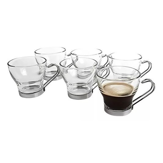 Set 6 Tazas de Cafe 100 ML Allegra