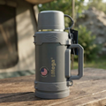 Termo Mega Infinity 1.7L Acero Inoxidable Camping | Calor 12h