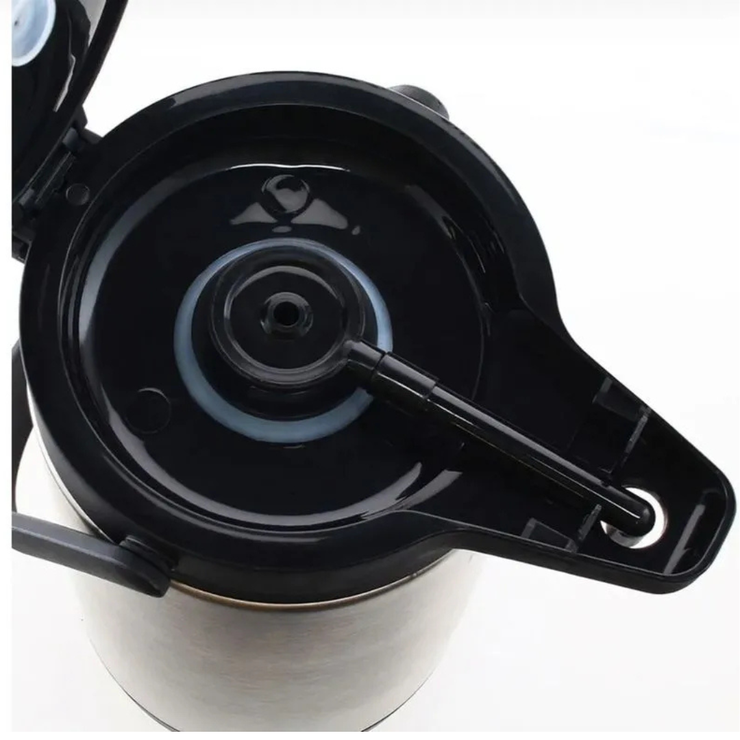 Termo Sifón Halten 1.9 L Acero Inox – Doble Aislamiento