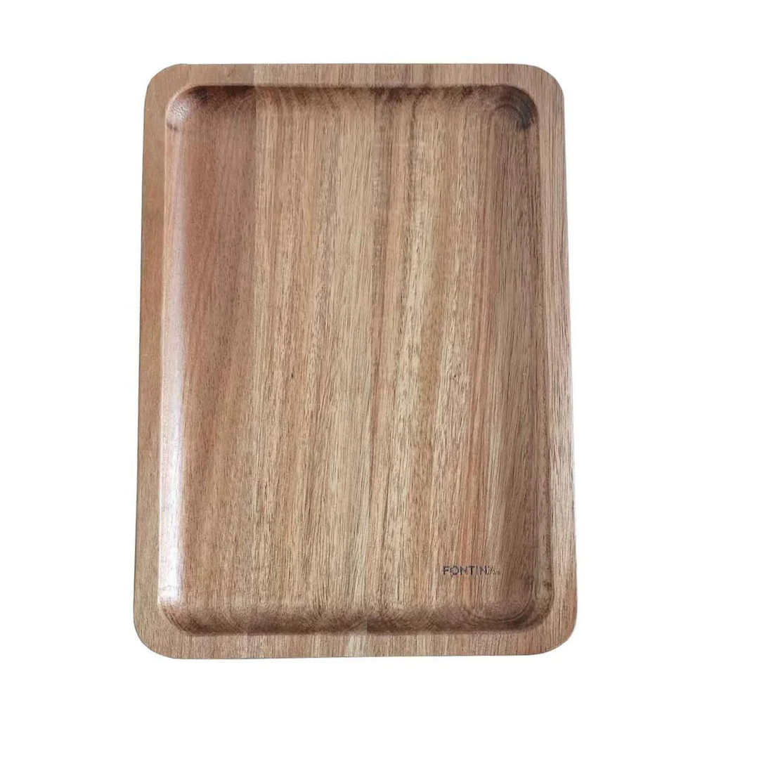 Tabla Bandeja de Madera Fontina 35 CM