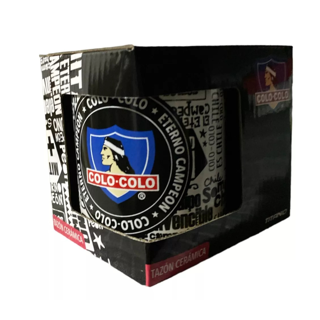 Taza Colo Colo 350 ML para Regalo