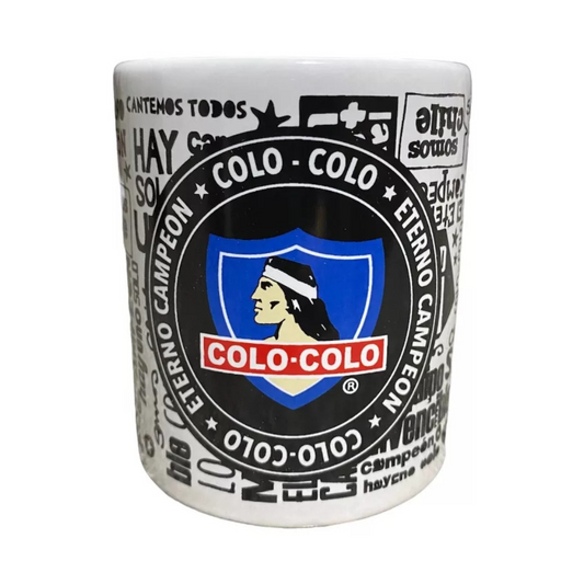 Taza Colo Colo 350 ML para Regalo