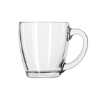 Set 6 Tazas para Cafe Te de Vidrio 310 ML
