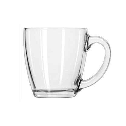 Tazas para Cafe Te de Vidrio 310 ML