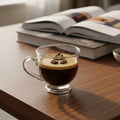 Tazas de Vidrio para Café 220ml | Set de 6 Unidades