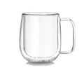 Taza Doble Pared Vidrio 250 ML