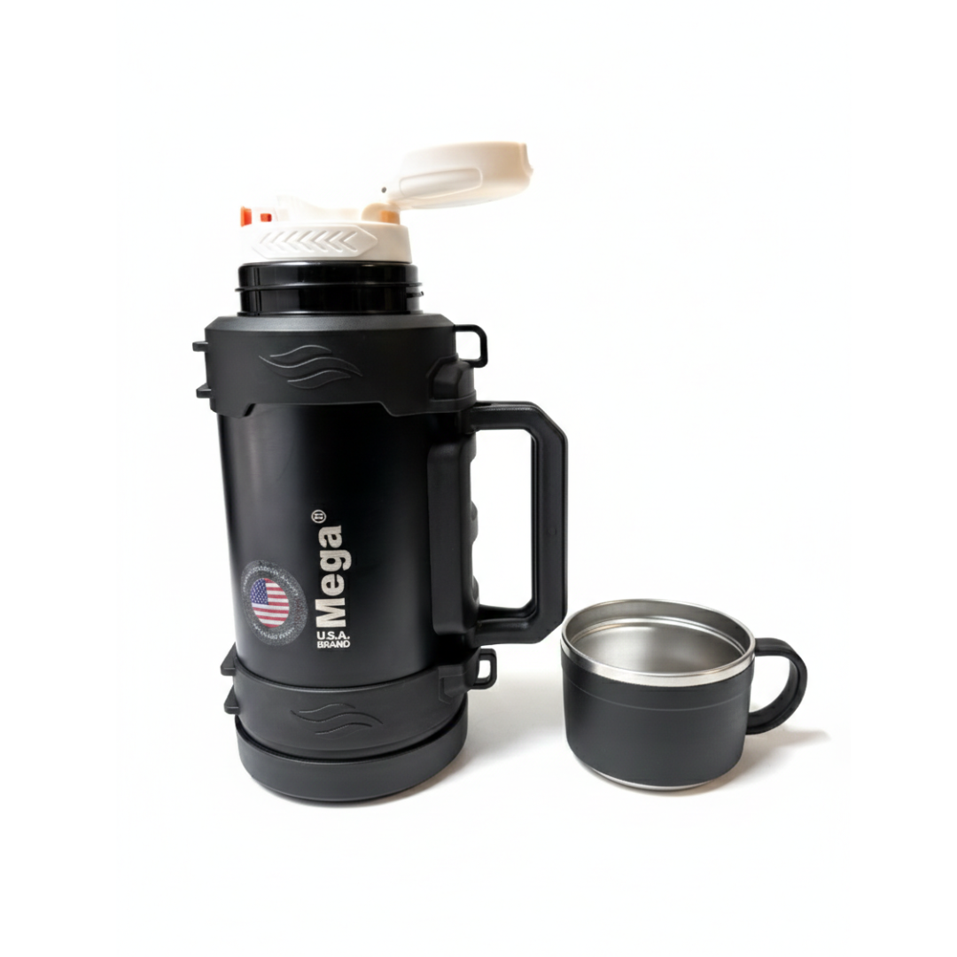 Termo Mega Infinity 1.7L Acero Inoxidable Camping | Calor 1