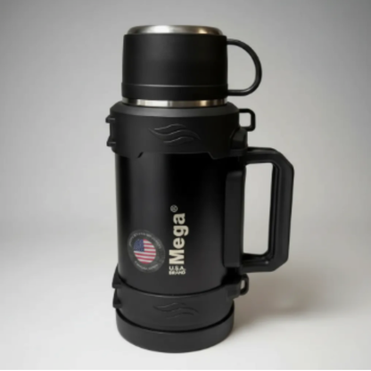 Termo Mega Infinity 1.7L Acero Inoxidable Camping | Calor 12h