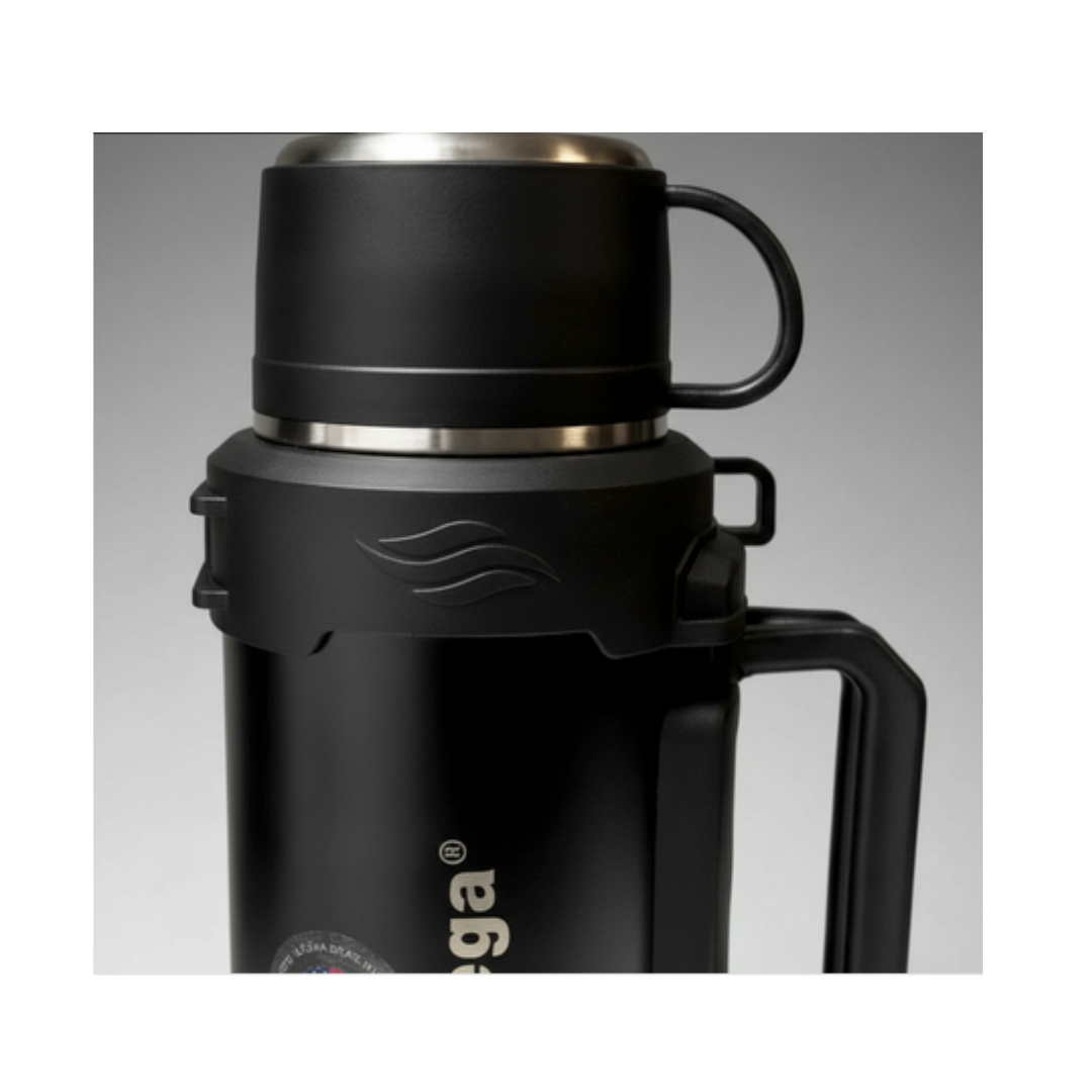 Termo Mega Infinity 1.7L Acero Inoxidable Camping | Calor 12h
