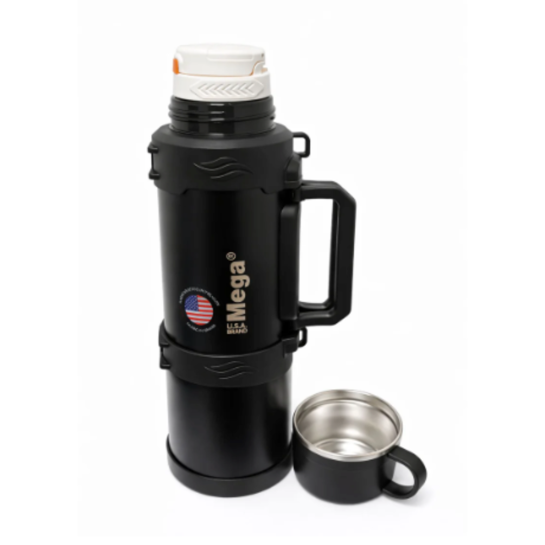 Mega Infinity Infinity Termo Mega Infinity 2L Acero Inoxidable Camping | Calor 12h ...