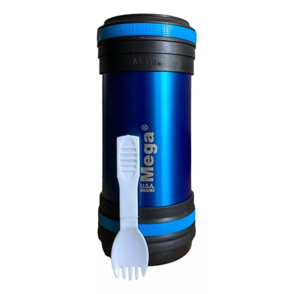 Termo de Comida Mega Max 600 Ml con Servicio