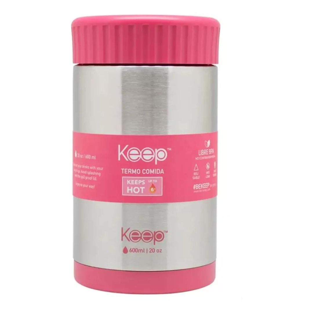 Termo de Comida Keep 600ML