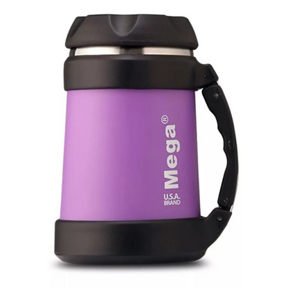 Termo De Comida Mega Power Steel 500ml