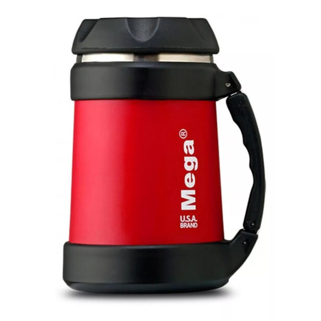 Termo De Comida Mega Power Steel 500ml