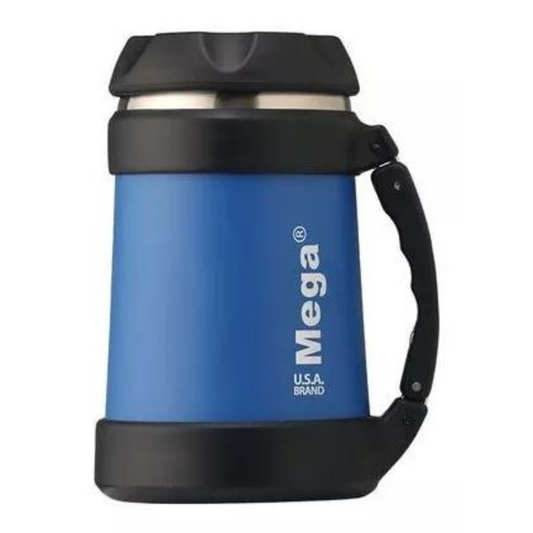 Termo De Comida Mega Power Steel 500ml