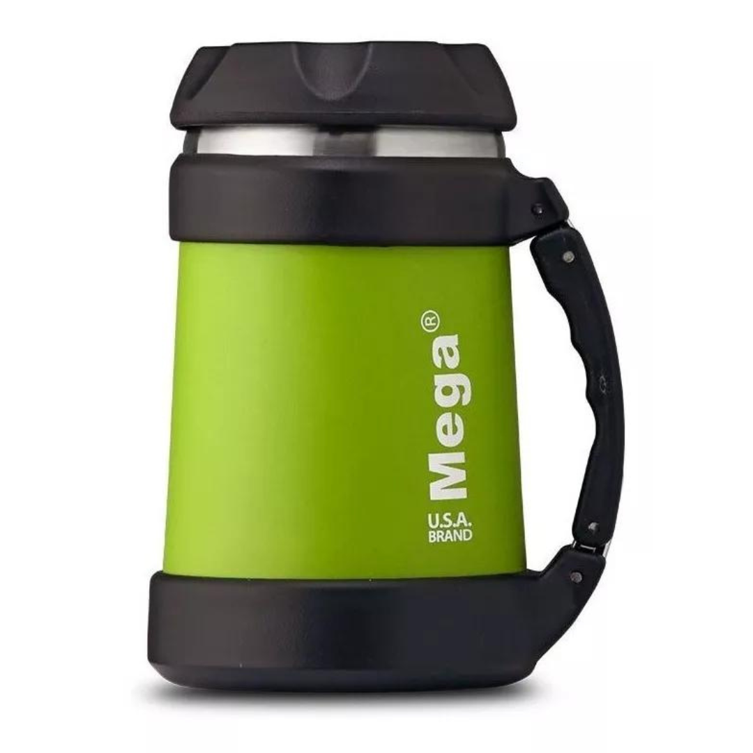 Termo De Comida Mega Power Steel 500ml