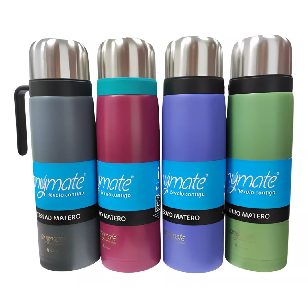 Termo de Agua Mate con Boquilla Dosificadora 900 ML