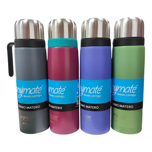 Termo de Agua Mate con Boquilla Dosificadora 900 ML