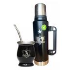 Termo 1.5 Litros + Mate Colo Colo Iconic Coleccion