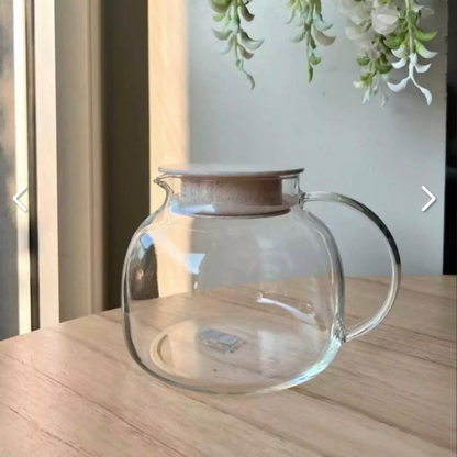 Tetera de Vidrio 1.18 Litro