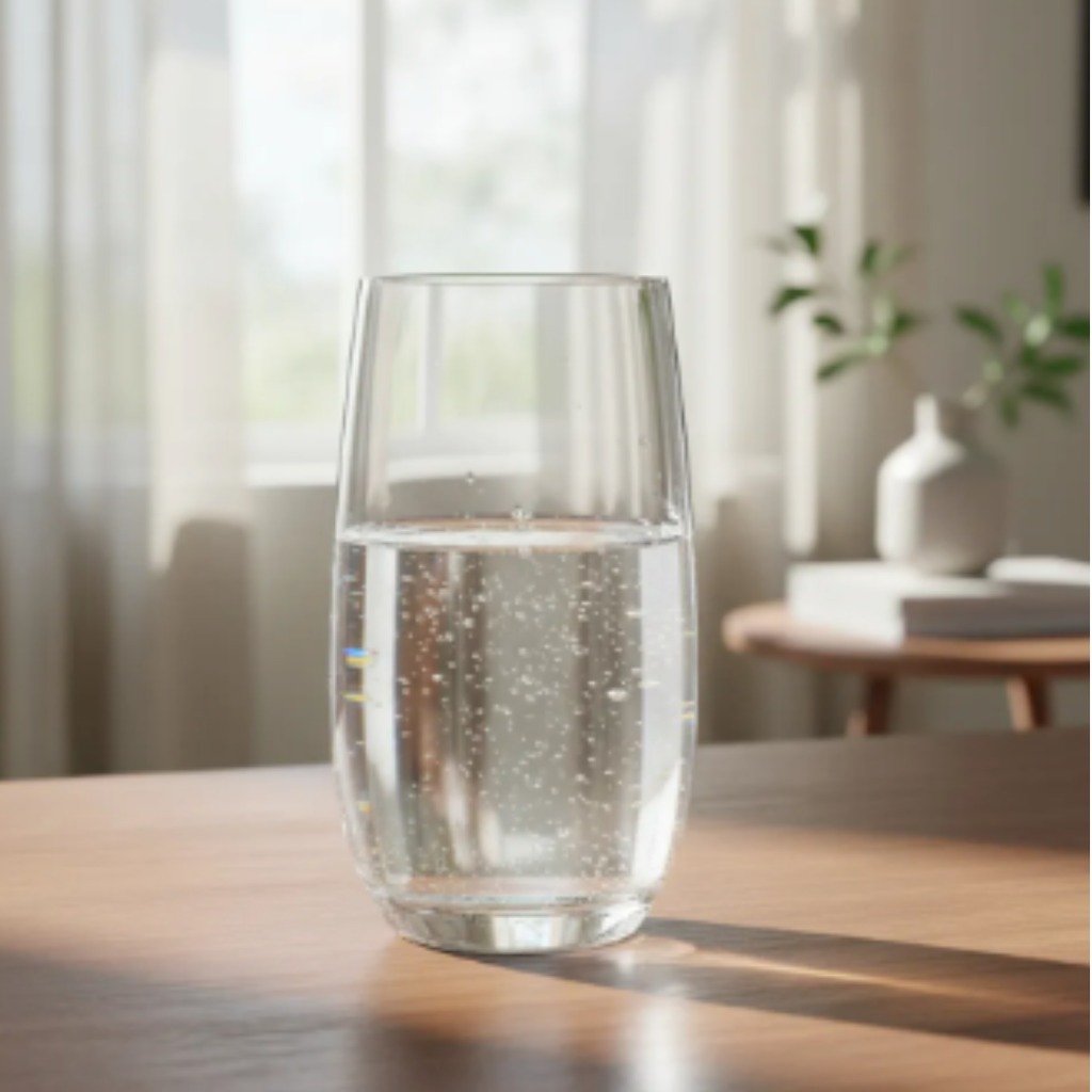 Vaso Alto de Vidrio Hausmann 500 Ml Montepulciano (x6)