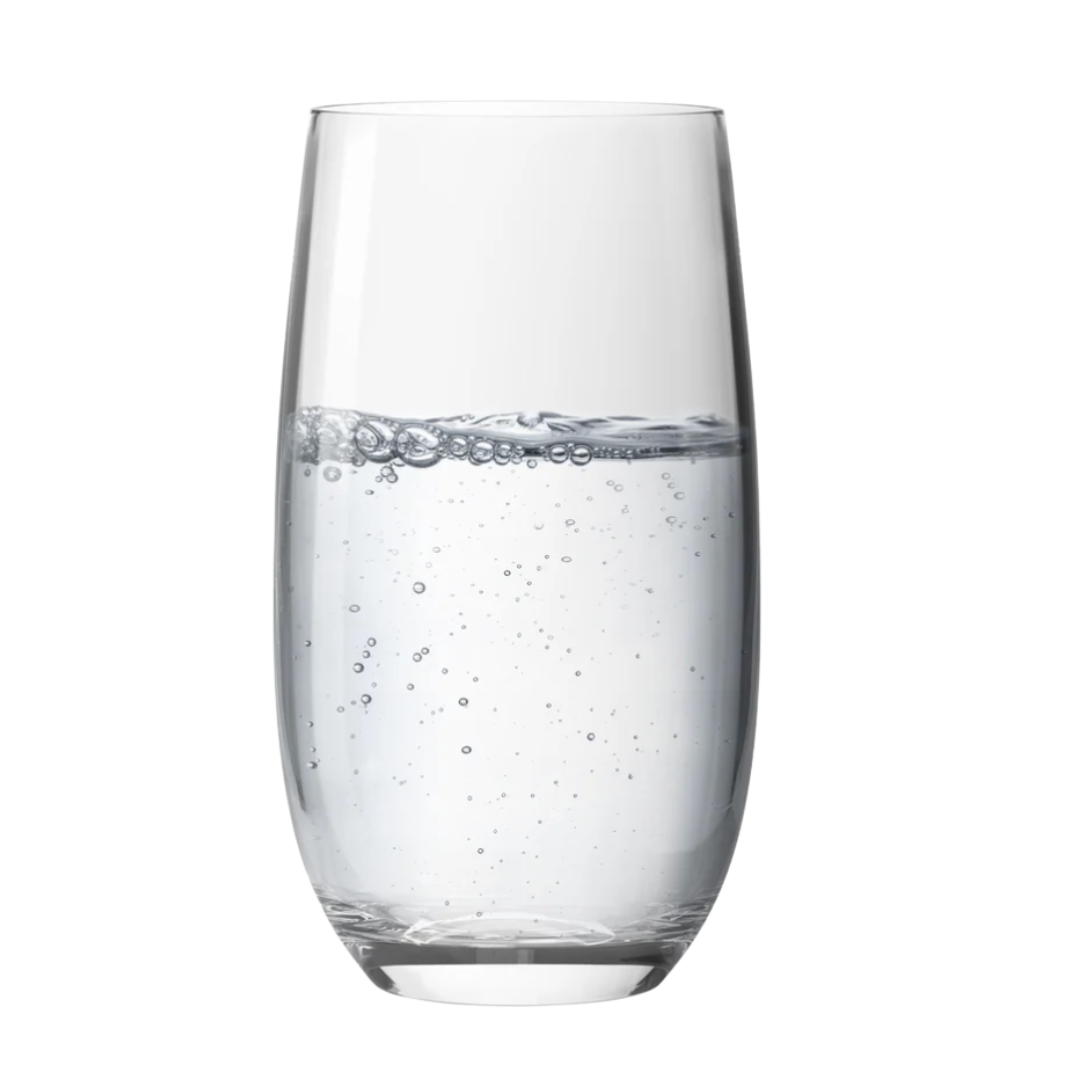 Vaso Alto de Vidrio Hausmann 500 Ml Montepulciano (x6)