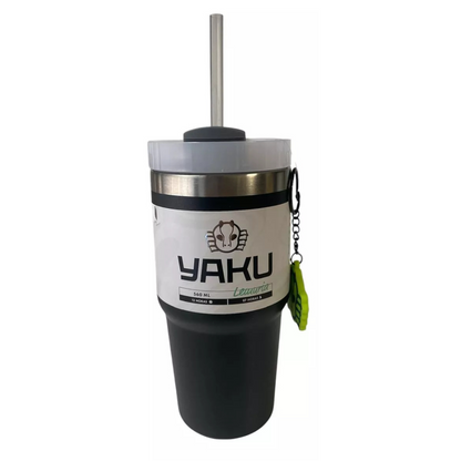 Mug Termico Acero 560 ML con Bombilla Yaku