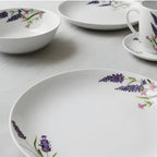 Vajilla 30 Piezas Floreada Porcelana