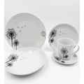 Vajilla 30 Piezas Floreada Porcelana