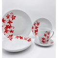 Vajilla 30 Piezas Floreada Porcelana