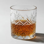 Set 6 Vasos Bajos Tallados 340 ml Hausmann Berlin Spezial