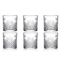 Set 6 Vasos Bajos Tallados 340 ml Hausmann Berlin Spezial