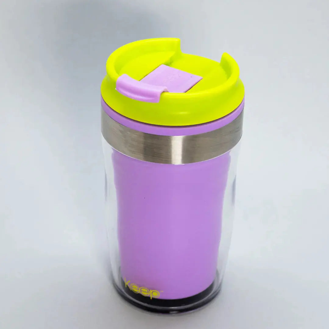 Mug Vaso Térmico Doble Pared 350ml Keep