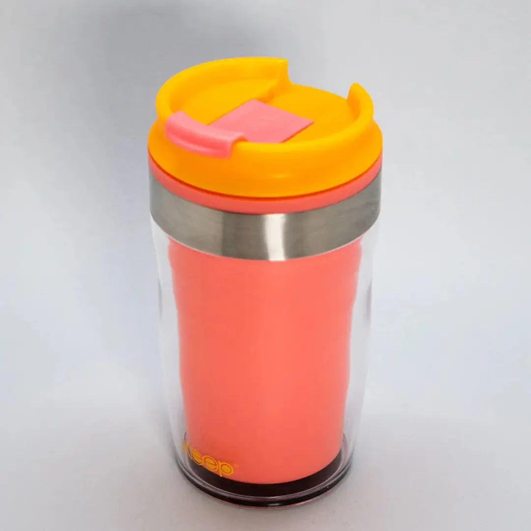 Mug Vaso Térmico Doble Pared 350ml Keep