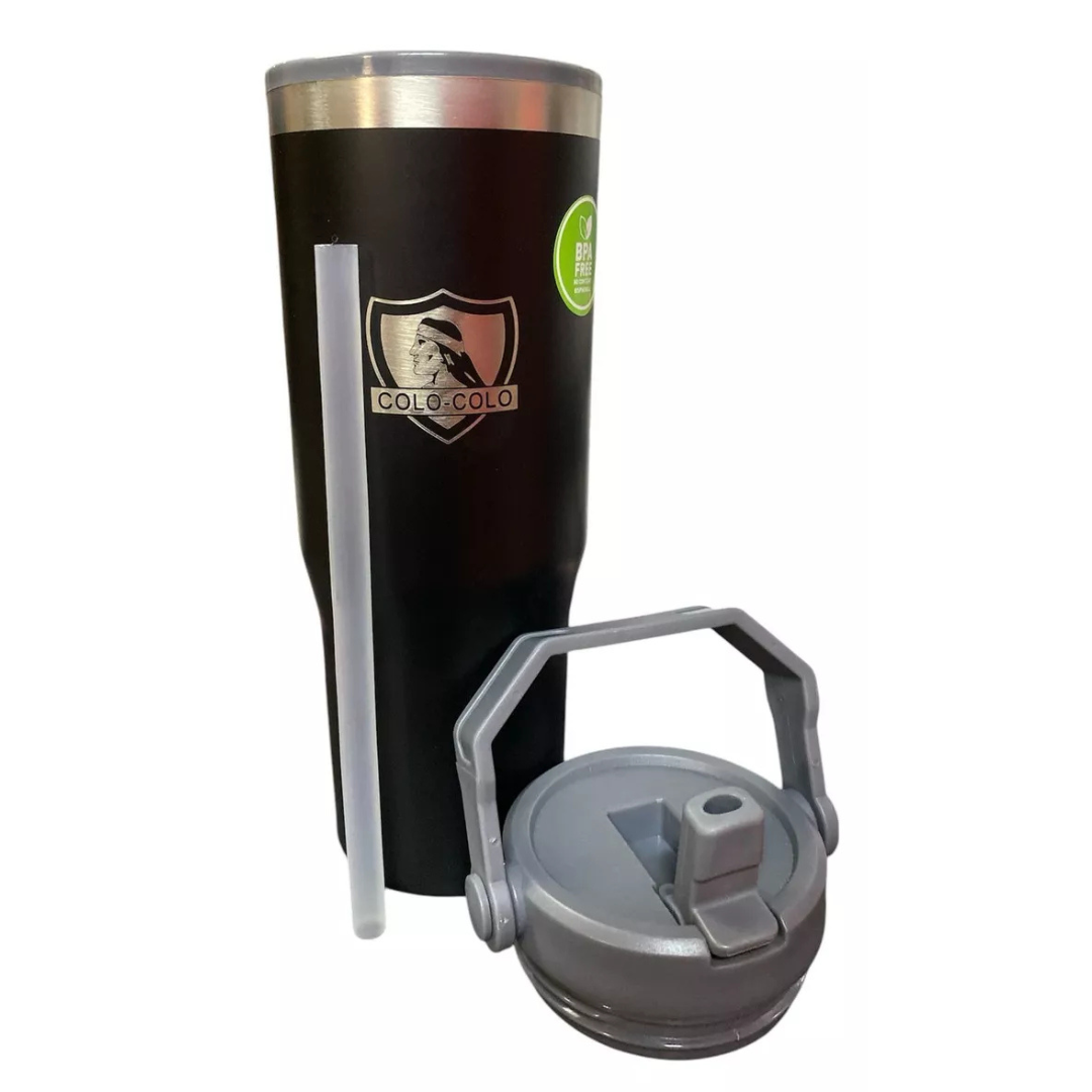 Vaso Termico 850 ML Colo Colo Producto Oficial