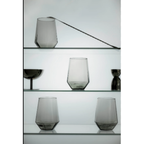 6 Vasos Altos De Vidrio Para Cóctel Bebidas Elemental 519cc 