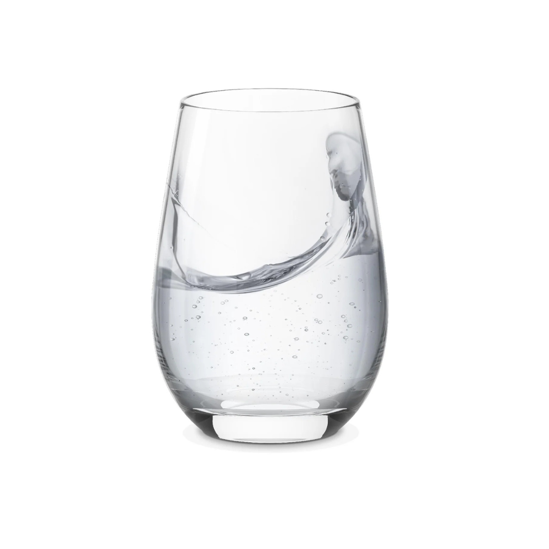 Set 6 Vasos Cristal Hausman 465 ML