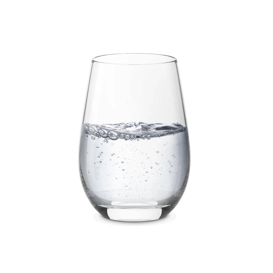 Set 6 Vasos Cristal Hausman 465 ML