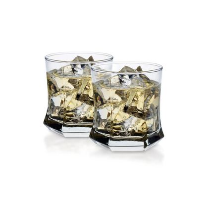 Set 6 Vasos Bajos Vivaldi 250 ML