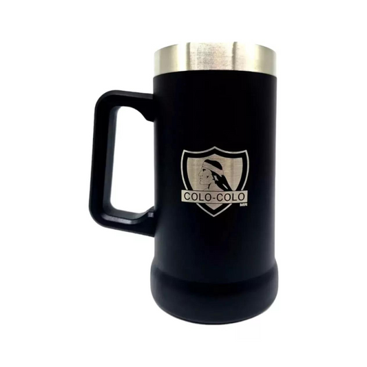 Vaso Shopero Mug Colo Colo - U de Chile 750 ML Producto Oficial