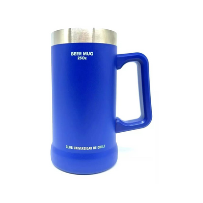 Vaso Shopero Mug Colo Colo - U de Chile 750 ML Producto Oficial