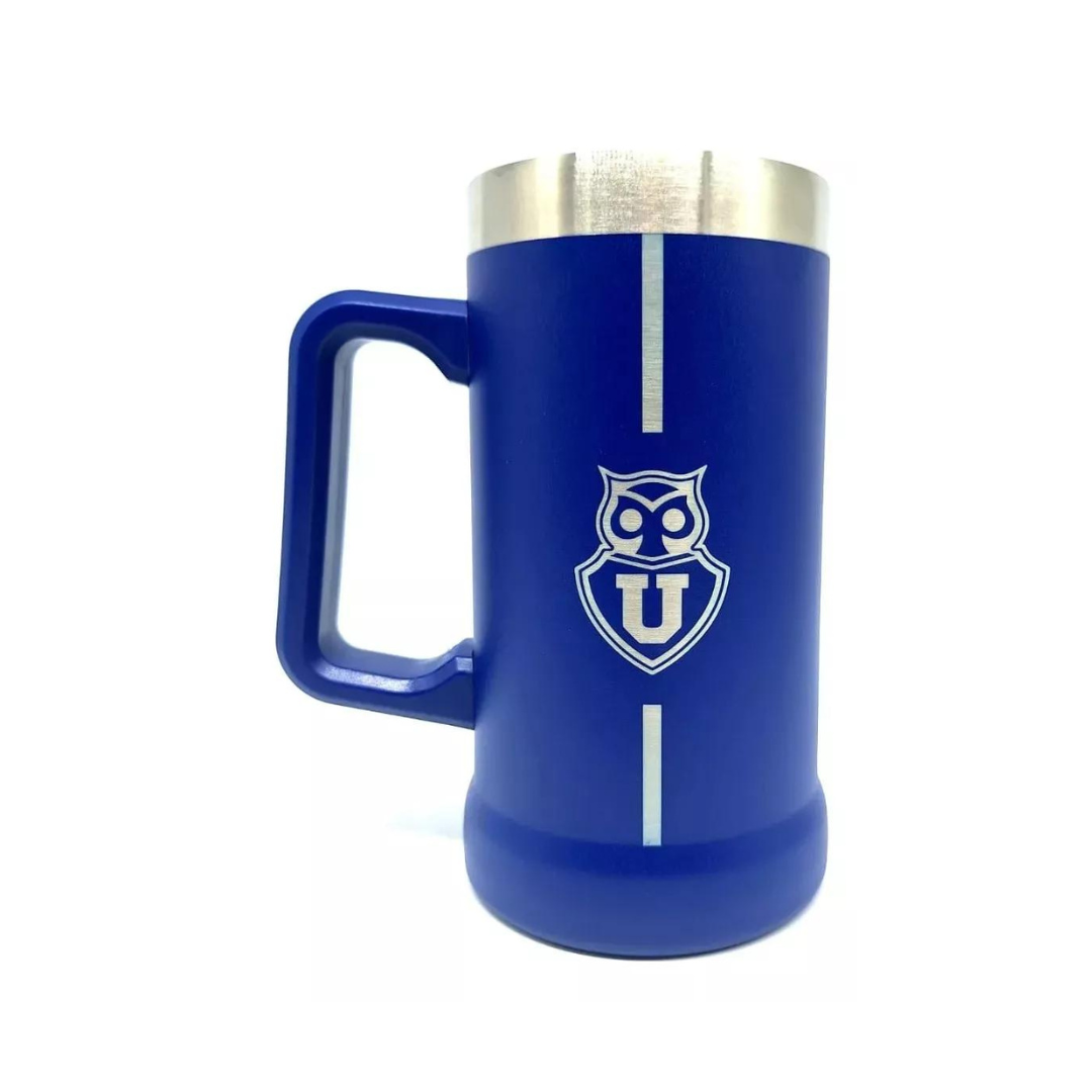 Vaso Shopero Mug Colo Colo - U de Chile 750 ML Producto Oficial