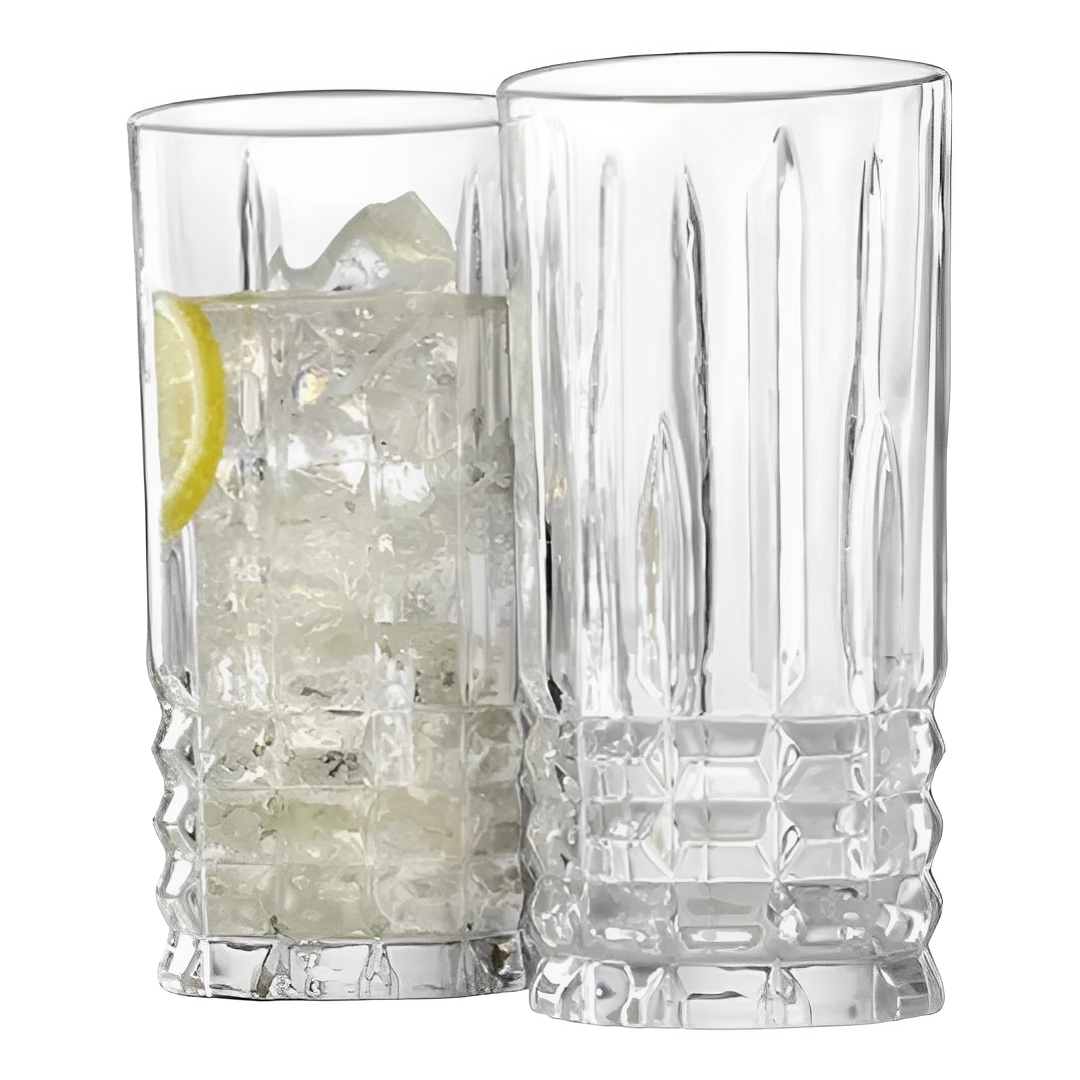 Set 6 Vasos Altos 380ml Birmingham