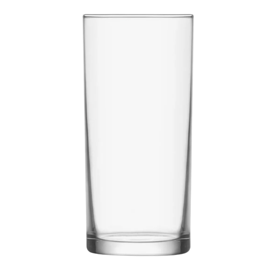 Set 6 Vasos de Agua Jugo 300 Ml de Vidrio